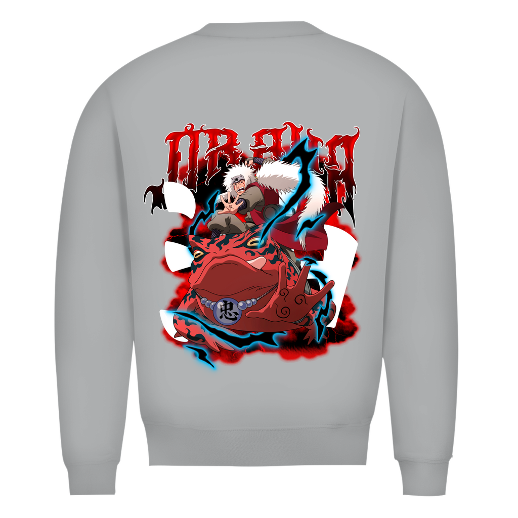 Herren Sweatshirt Jiraya Naruto – OUTJAY Shop