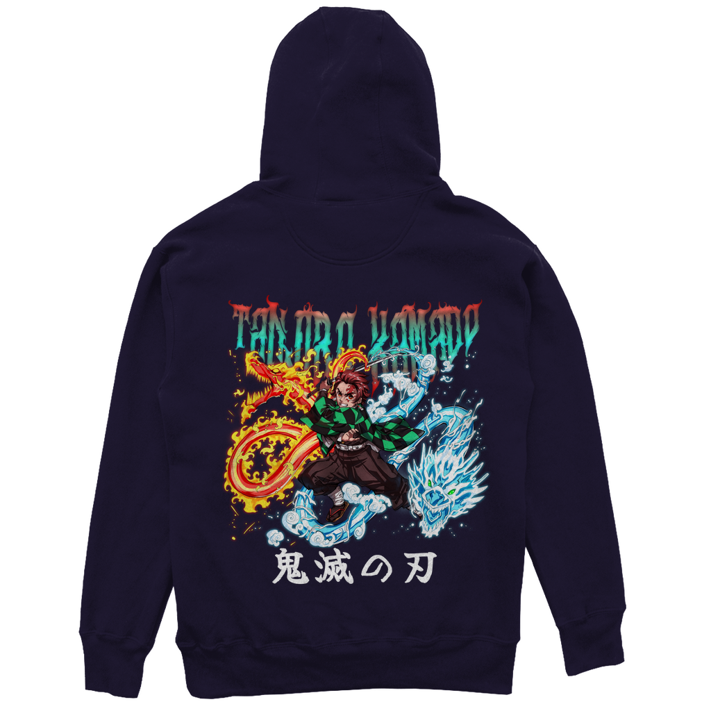 Unisex Oversize Hoodie Tanjiro