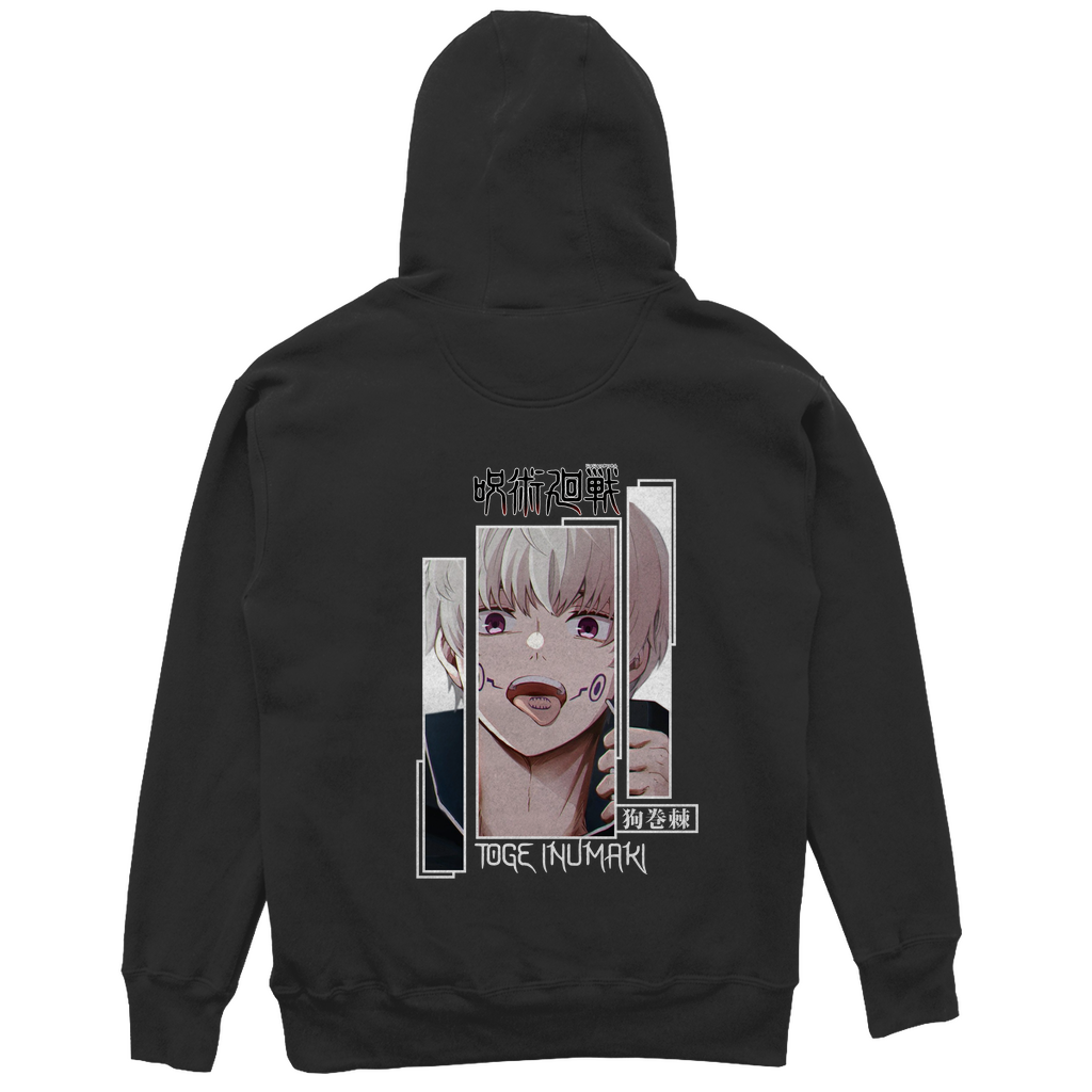 Unisex Oversize Hoodie Toge Jujutsu Kaisen