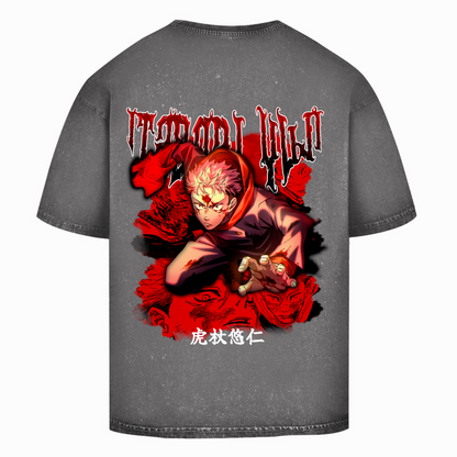 Oversize T-Shirt Yuji Jujutsu Kaisen – OUTJAY Shop