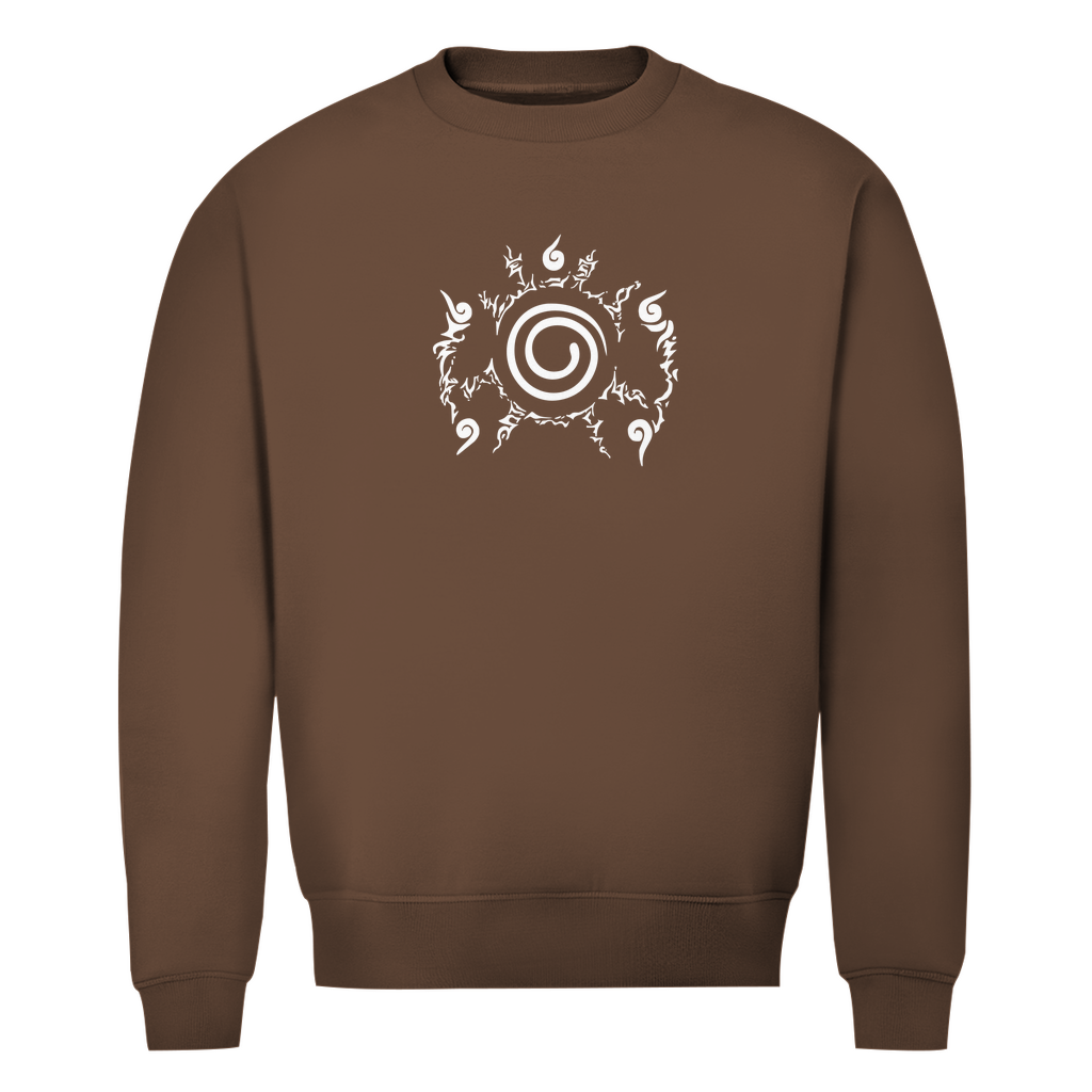 Herren Bio Sweatshirt Naruto Nine Tail Mode – OUTJAY