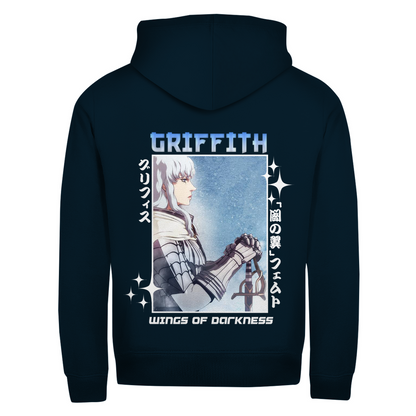 Unisex Zipper Hoodie Griffith Berserk