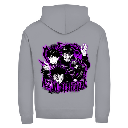 Unisex Zipper Hoodie Megumi Jujutsu Kaisen