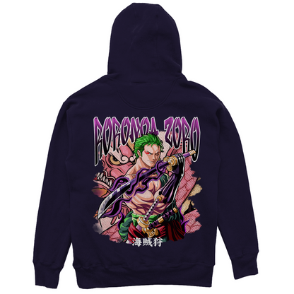 Unisex Oversize Hoodie Zoro One Piece