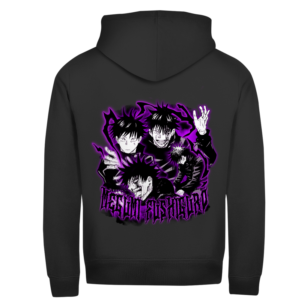 Unisex Zipper Hoodie Megumi Jujutsu Kaisen