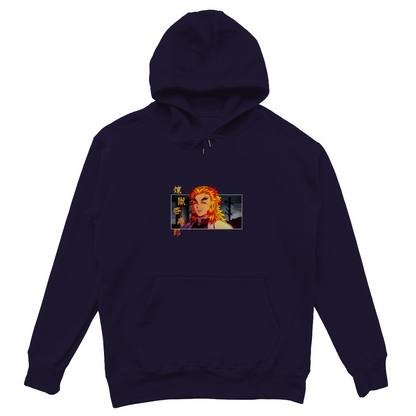 Unisex Oversize Hoodie Kyojuro Rengoku