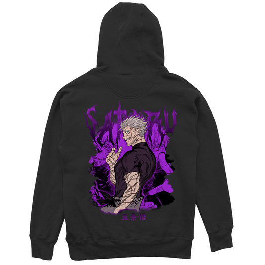 Unisex Oversize Hoodie Satoru Jujutsu Kaisen