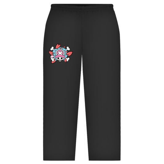 Oversize Sweatpants Chopper One Piece