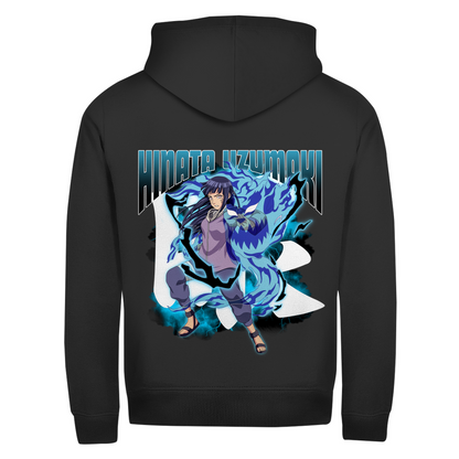 Unisex Zipper Hoodie Hinata Naruto Shippuden