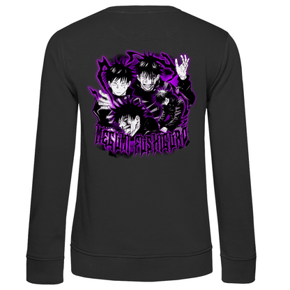 Megumi Jujutsu Kaisen Damen Sweatshirt | Outjay Bio-Mode