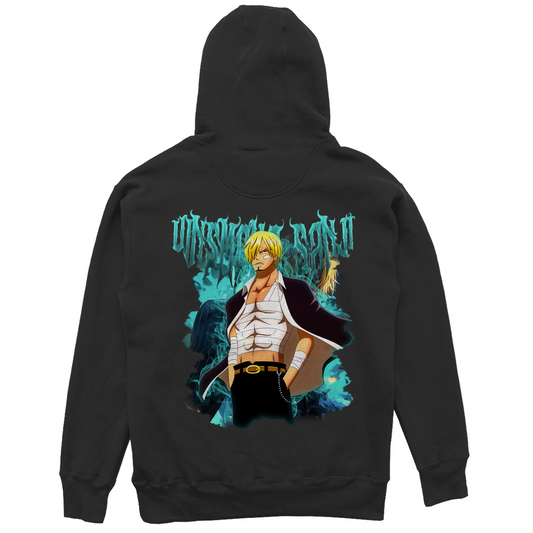 Unisex Oversize Hoodie Sanji One Piece