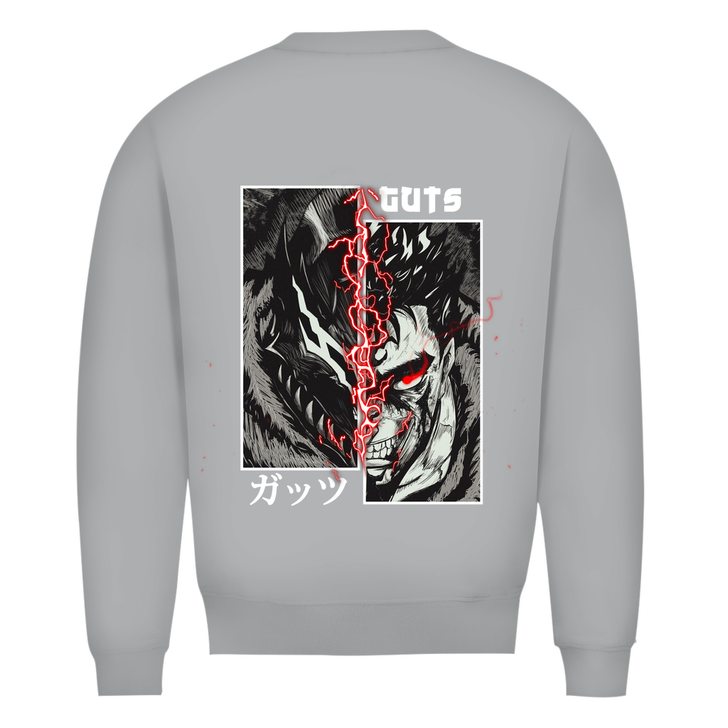 Herren Bio Sweatshirt Guts Rage – OUTJAY