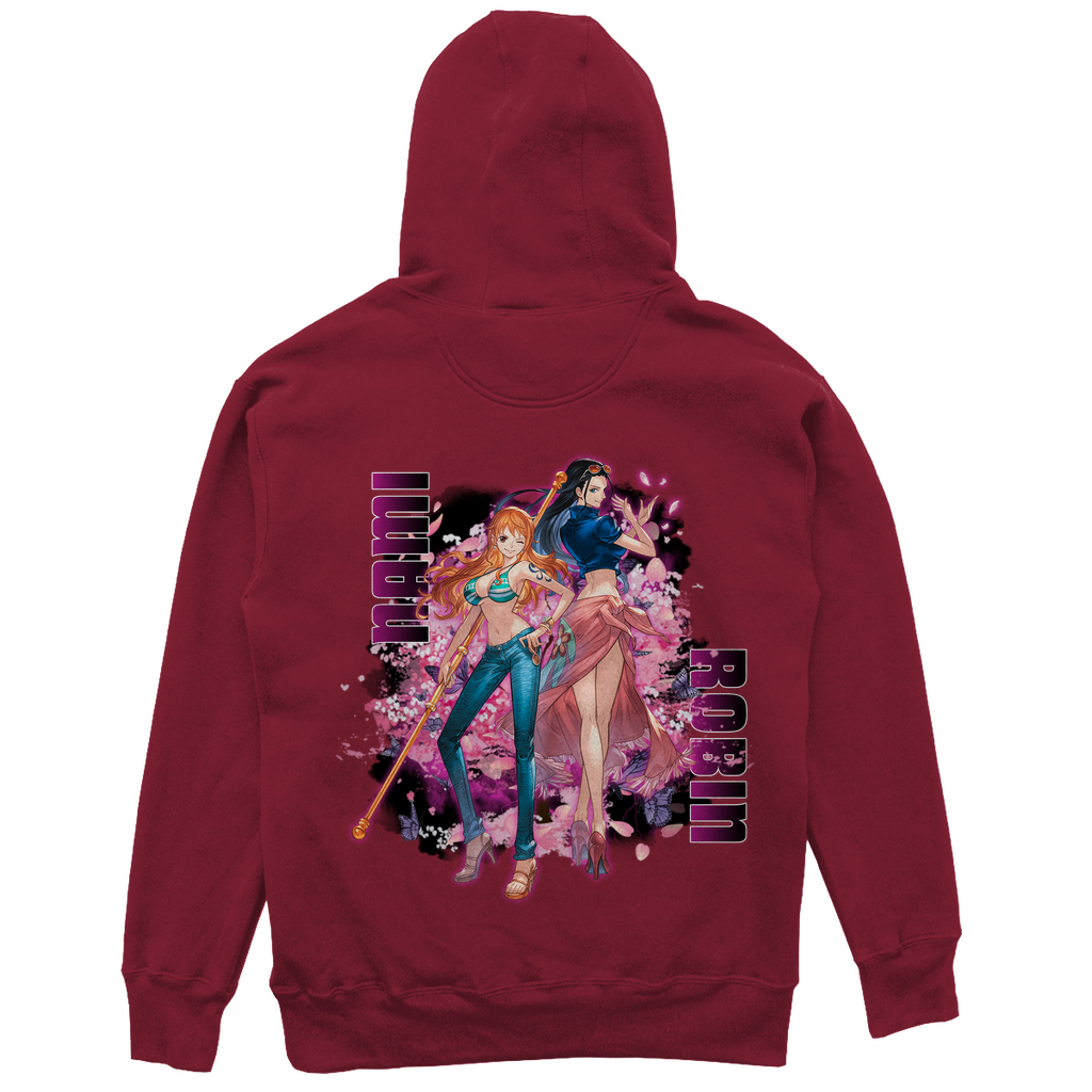 Unisex Oversize Hoodie Nami & Robin