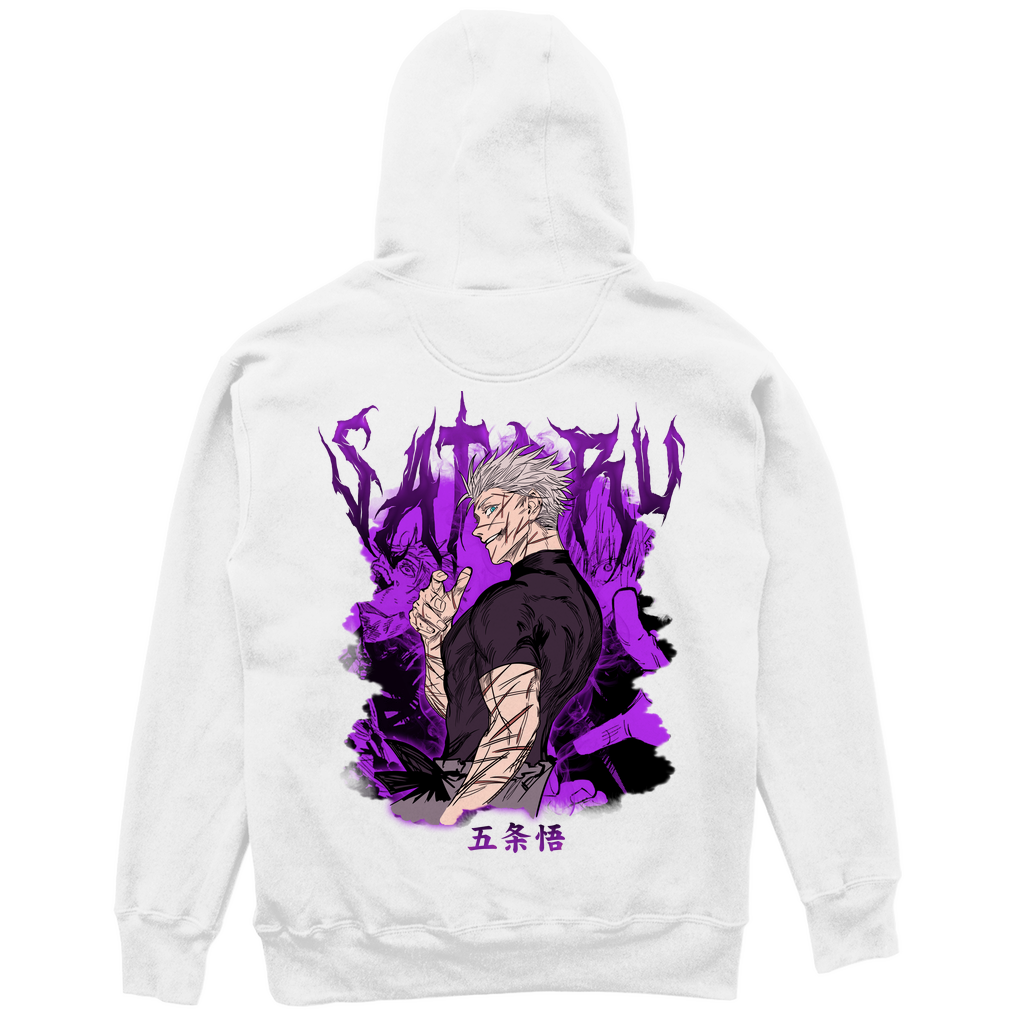 Unisex Oversize Hoodie Satoru Jujutsu Kaisen