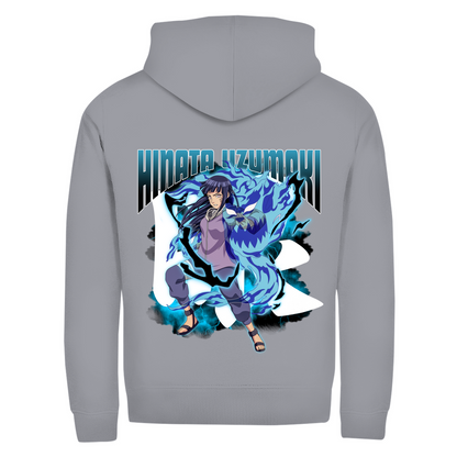 Unisex Zipper Hoodie Hinata Naruto Shippuden