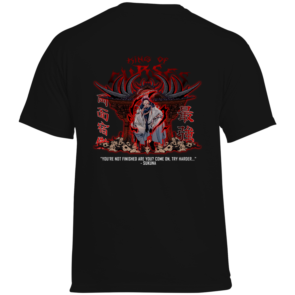 Jujutsu Kaisen T-Shirt Sukuna