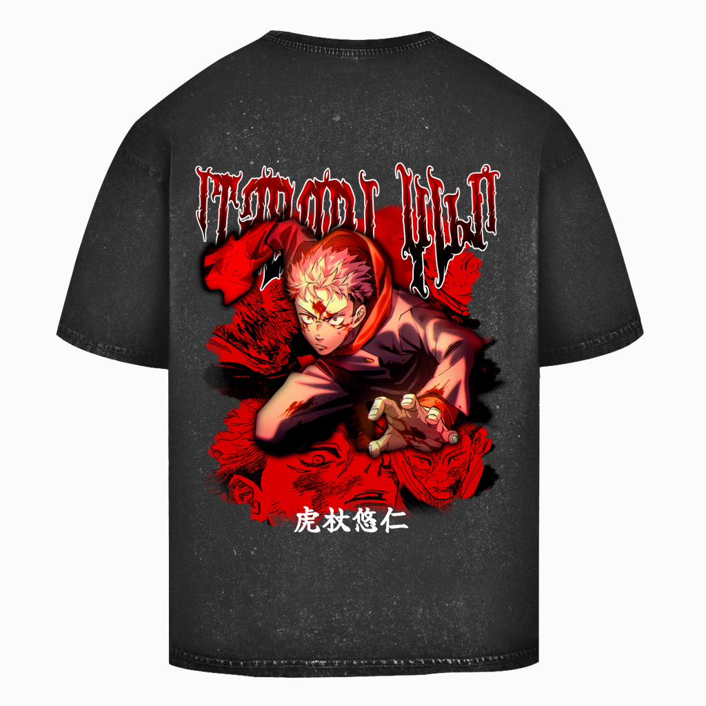 Oversize T-Shirt Yuji Jujutsu Kaisen – OUTJAY Shop