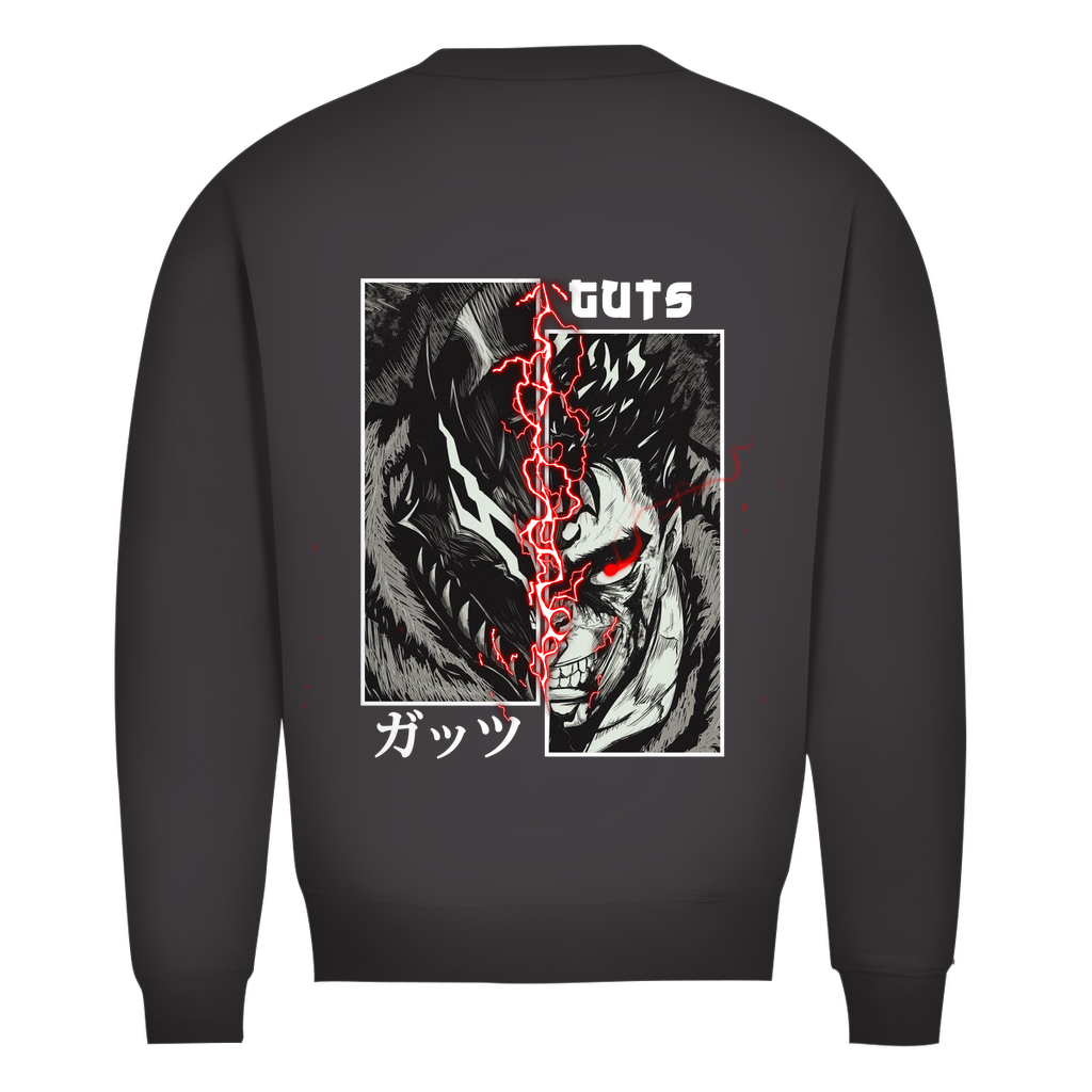 Herren Bio Sweatshirt Guts Rage – OUTJAY