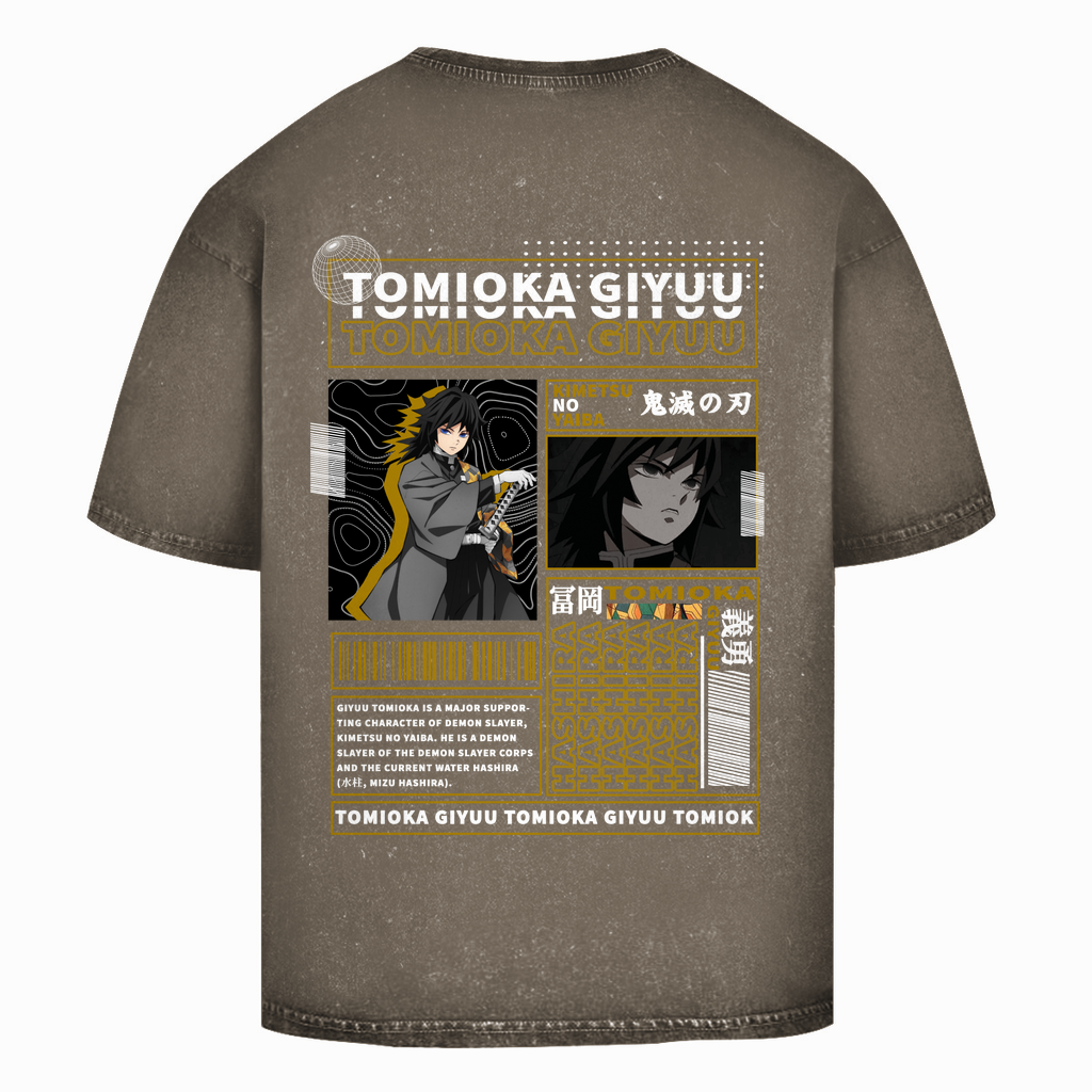 T-Shirt Giyuu Demon Slayer