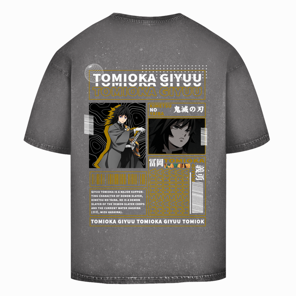 T-Shirt Giyuu Demon Slayer