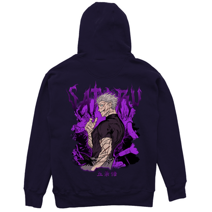 Unisex Oversize Hoodie Satoru Jujutsu Kaisen