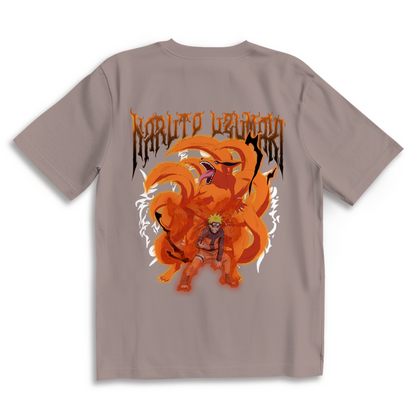 Oversize T-Shirt Naruto Nine Tail Mode Naruto Shippuden