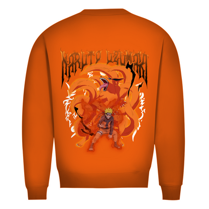 Herren Bio Sweatshirt Naruto Nine Tail Mode – OUTJAY