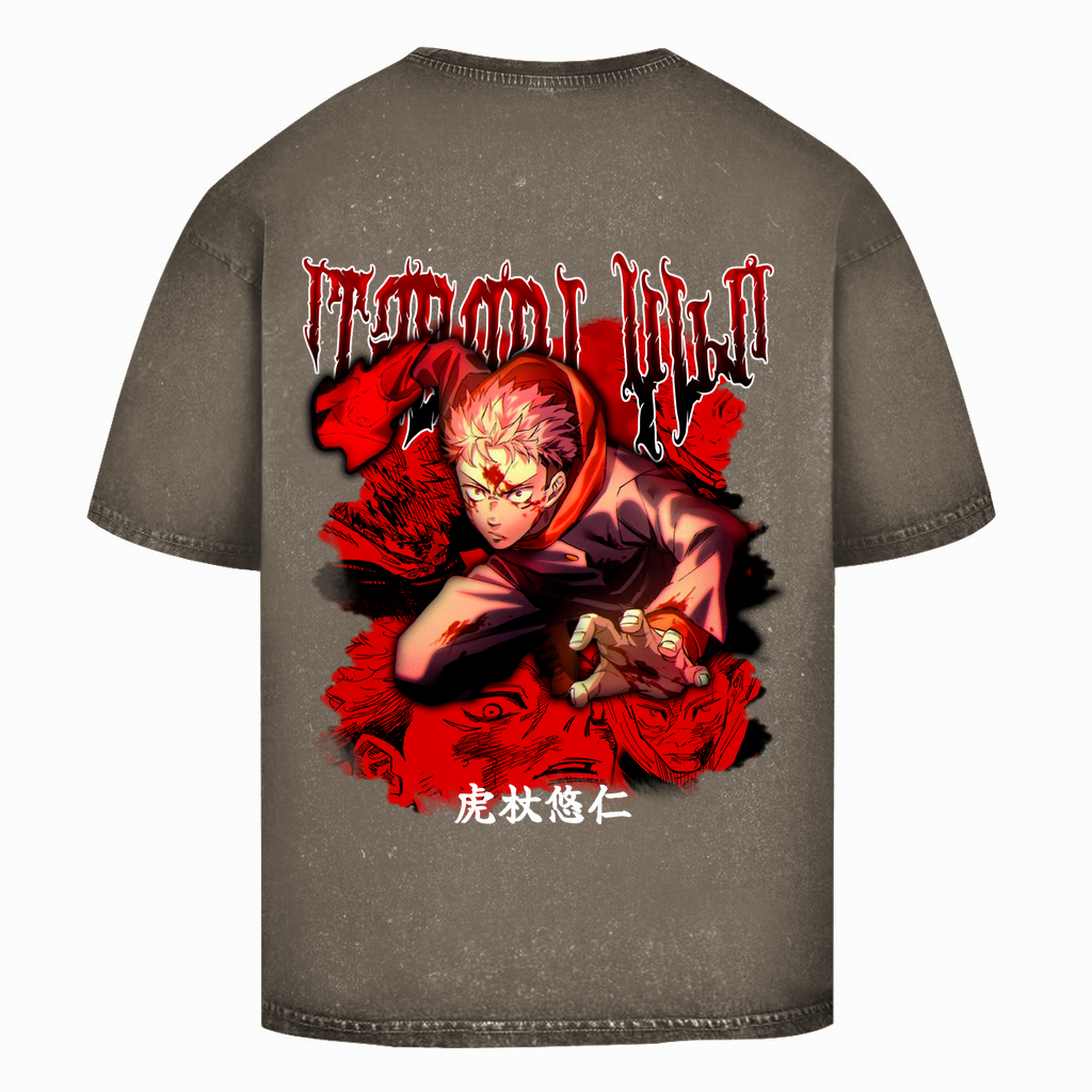 Oversize T-Shirt Yuji Jujutsu Kaisen – OUTJAY Shop