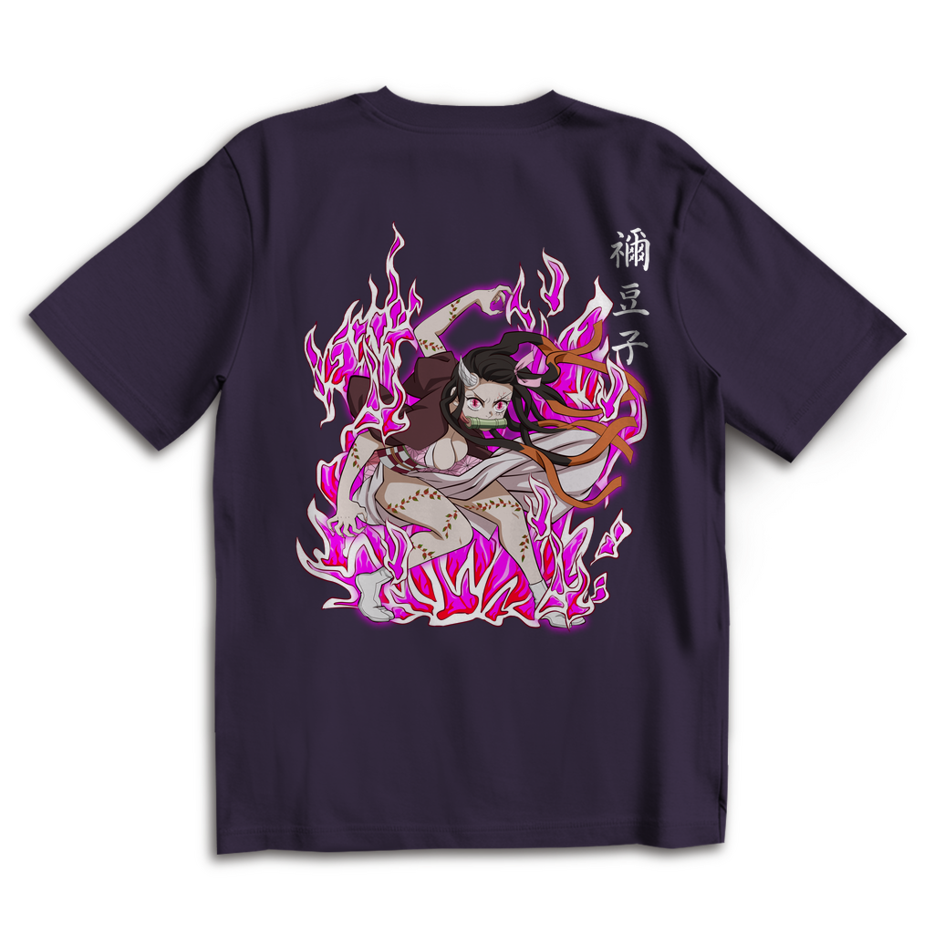 Oversize T-Shirt Nezuko Demon Slayer