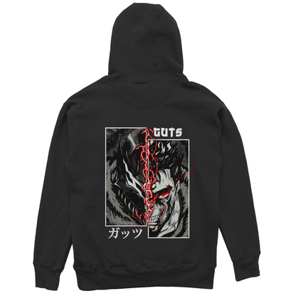 Unisex Oversize Hoodie Guts Rage