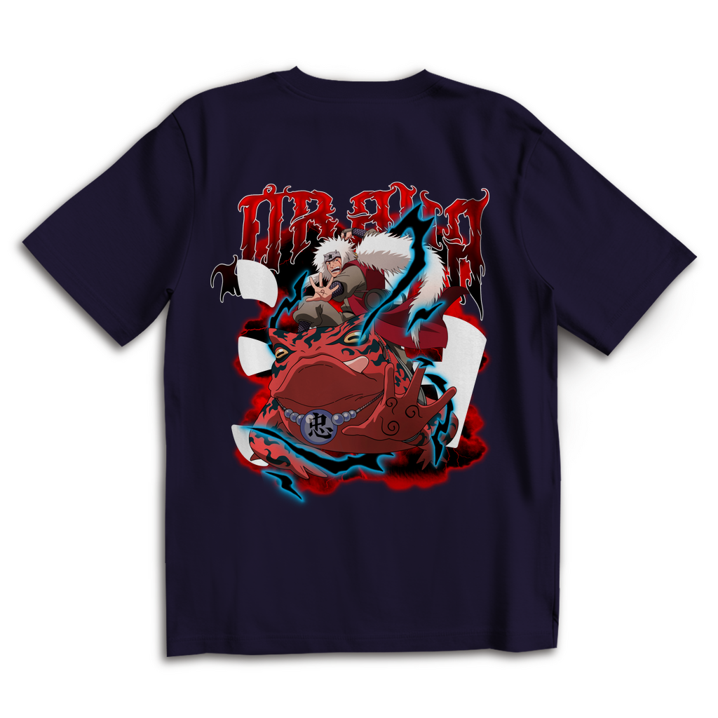 Oversize T-Shirt Jiraiya Naruto Shippuden