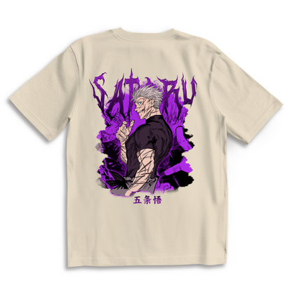 Oversize T-Shirt Satoru Jujutsu Kaisen