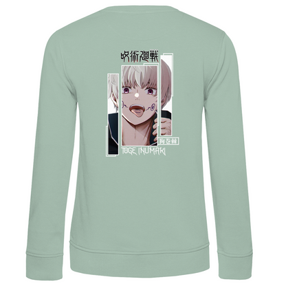 Damen Premium Bio Sweatshirt Toge Jujutsu Kaisen