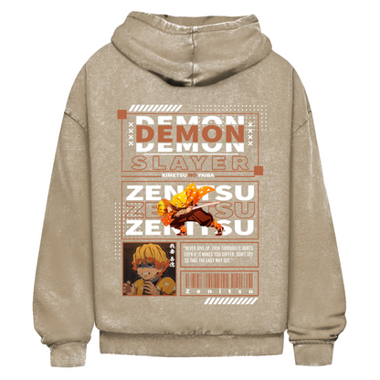 Oversize Hoodie Zenitsu