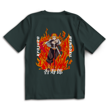 Oversize T-Shirt Kyojuro Rengoku Demon Slayer