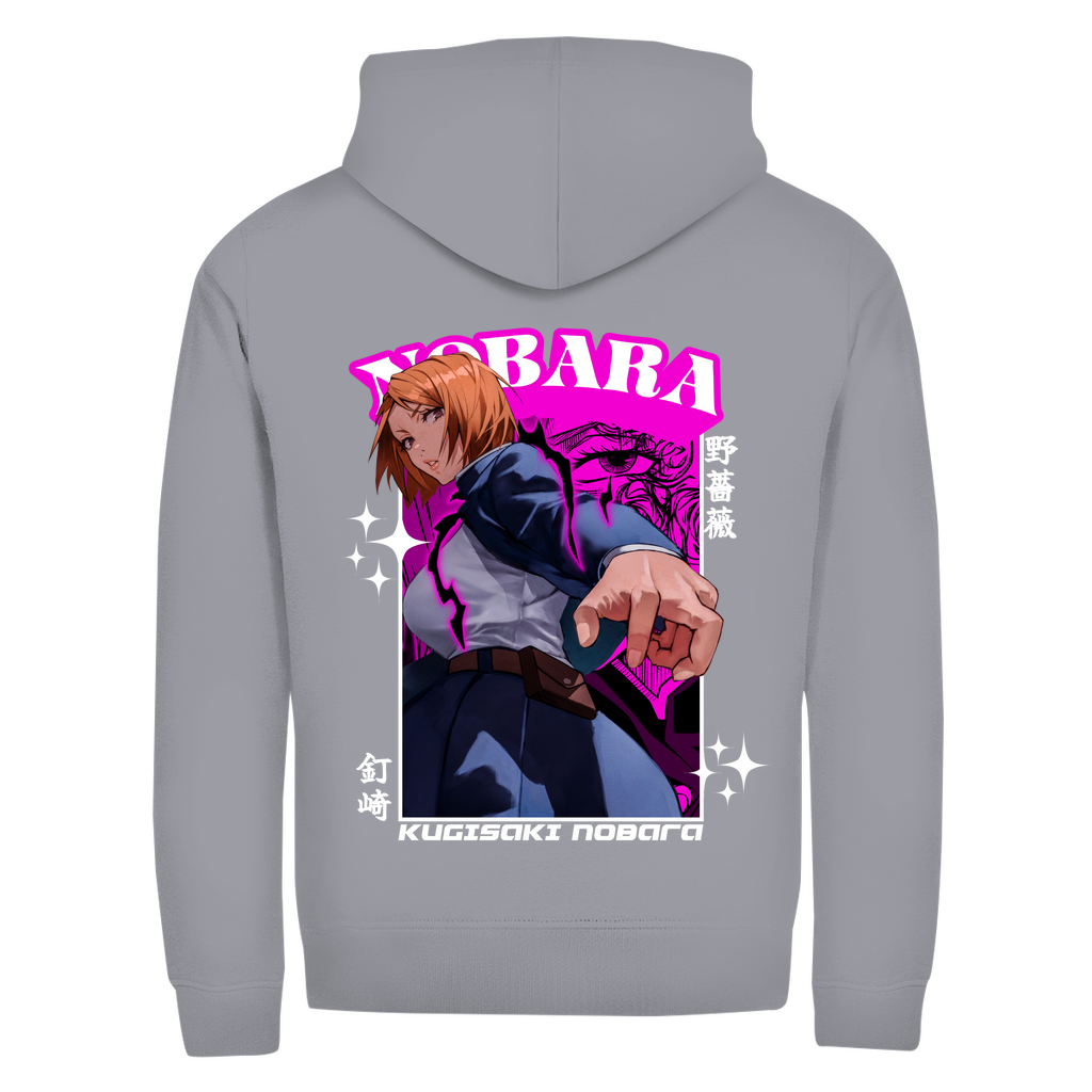 Unisex Zipper Hoodie Nobara Jujutsu Kaisen