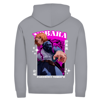 Unisex Zipper Hoodie Nobara Jujutsu Kaisen